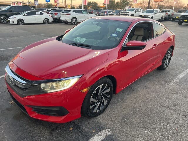 2018 Honda Civic Coupe LX