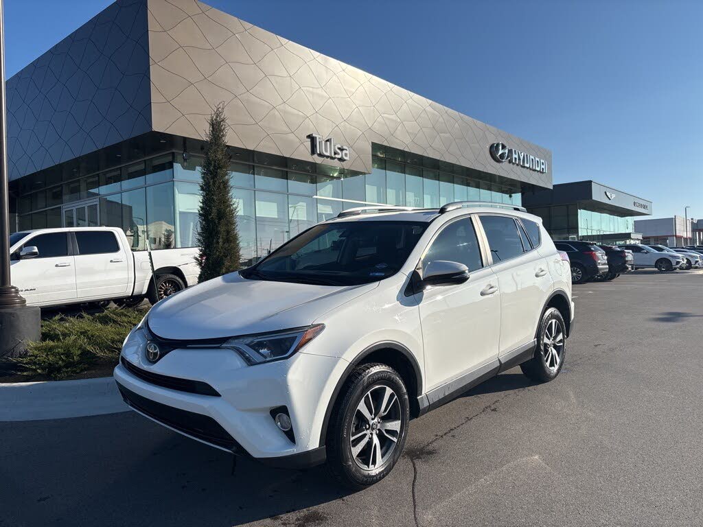 2018 Toyota RAV4 XLE