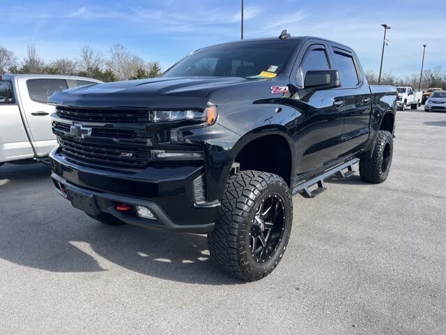 2019 Chevrolet Silverado 1500 LT Trail Boss Crew Cab 4WD