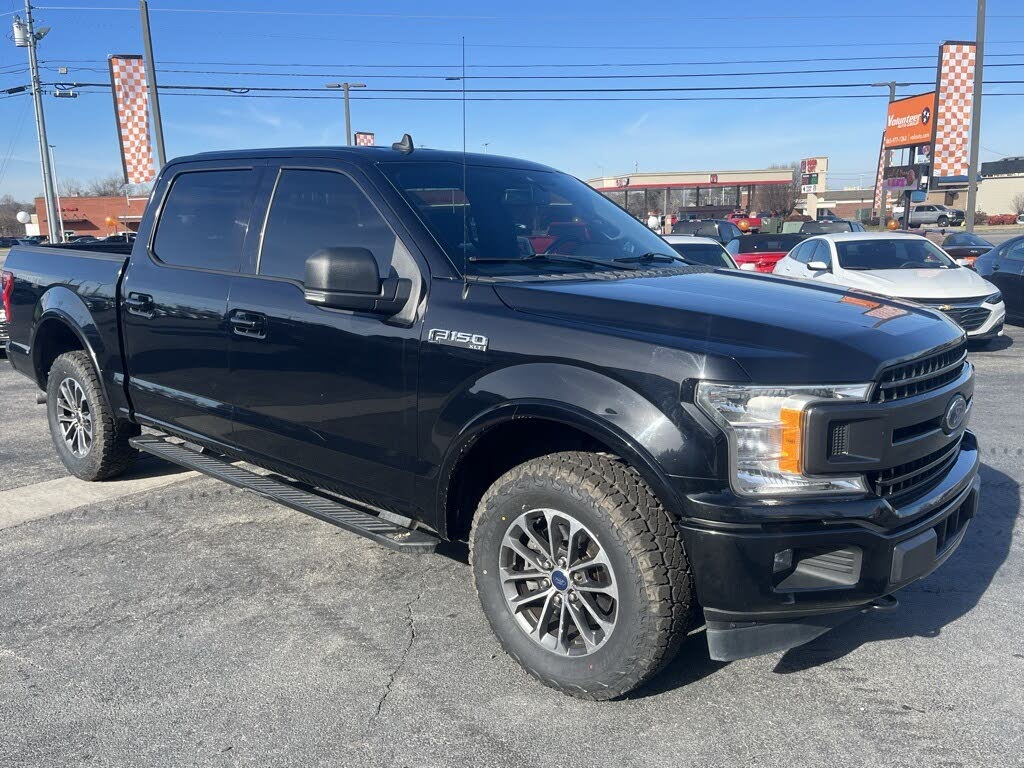 2019 Ford F-150 XLT SuperCrew 4WD