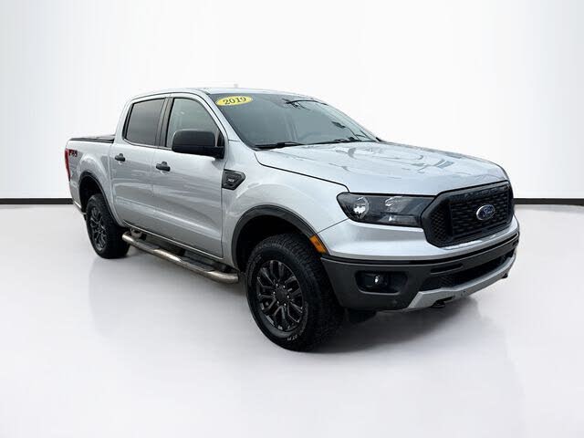 2019 Ford Ranger XLT SuperCrew 4WD