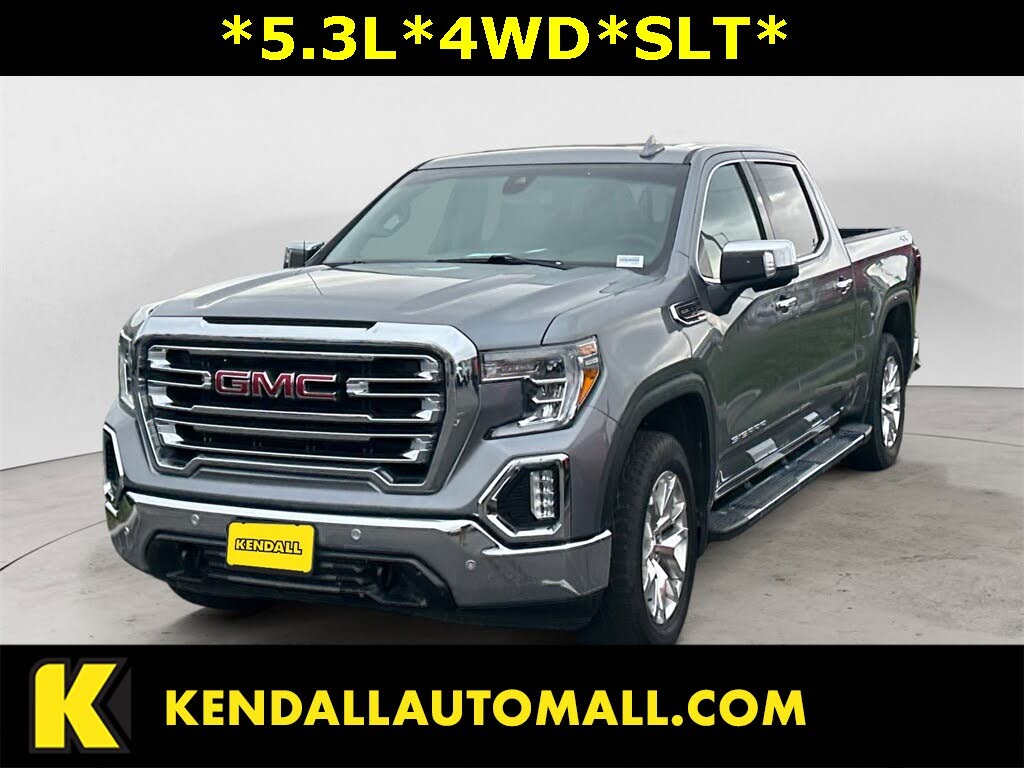 2019 GMC Sierra 1500 SLT Crew Cab 4WD