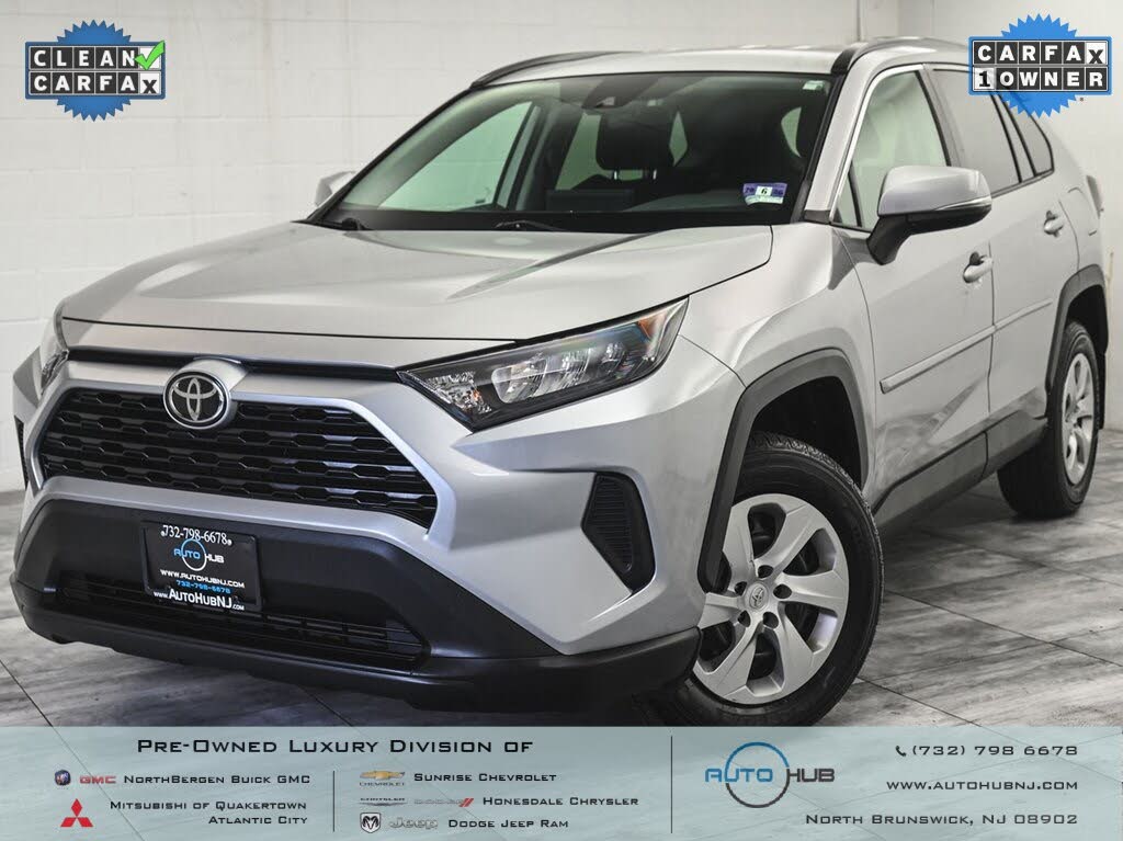 2019 Toyota RAV4 LE AWD