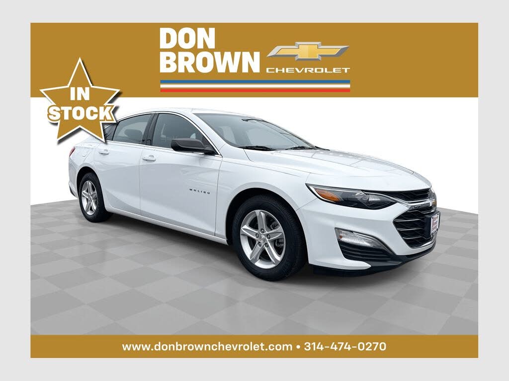 2020 Chevrolet Malibu LS FWD