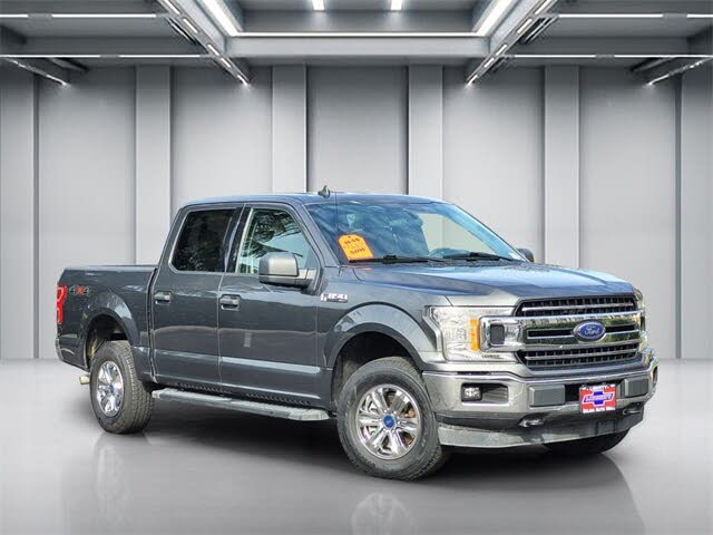 2020 Ford F-150 XLT SuperCrew 4WD