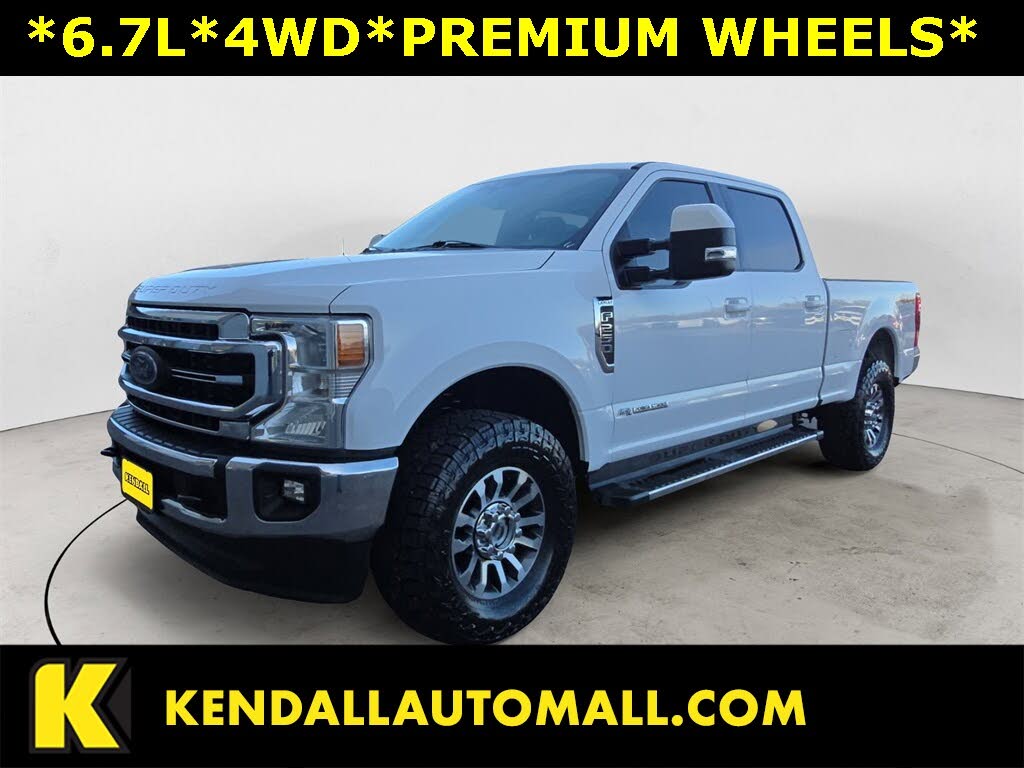 2020 Ford F-250 Super Duty Lariat Crew Cab 4WD