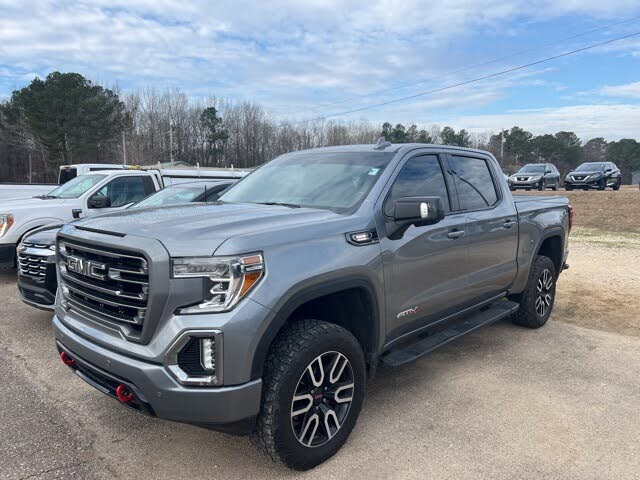 2020 GMC Sierra 1500 AT4 Crew Cab 4WD
