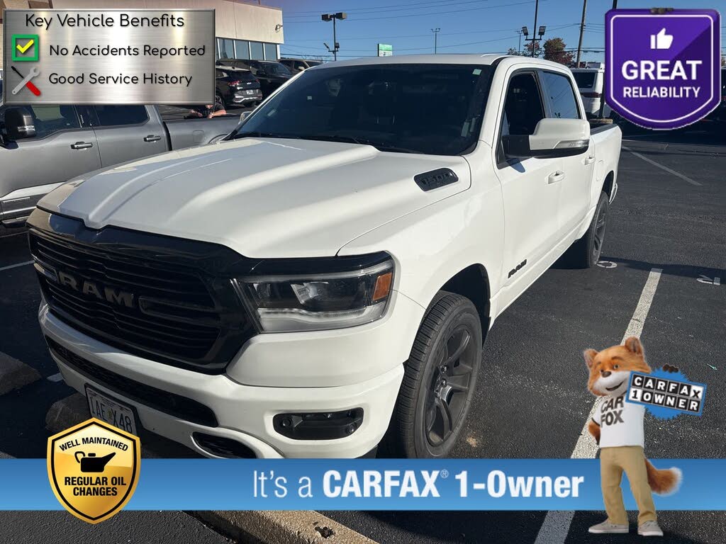 2020 RAM 1500 Big Horn Crew Cab 4WD