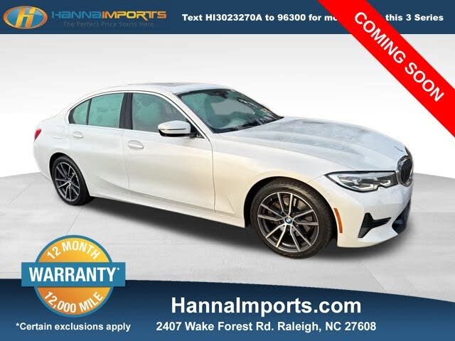 2021 BMW 3 Series 330i RWD