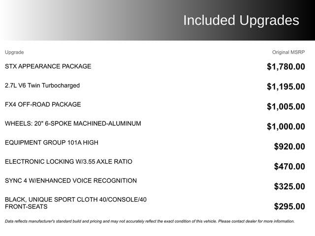 2021 Ford F-150 XL SuperCrew 4WD