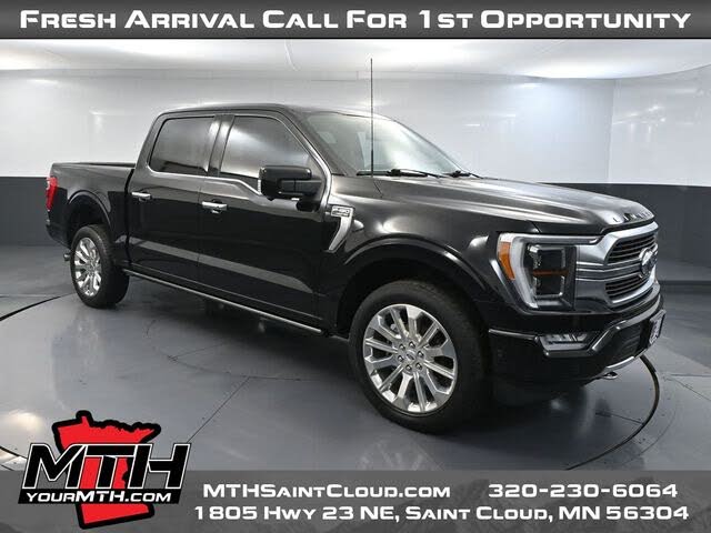 2021 Ford F-150 Limited SuperCrew 4WD