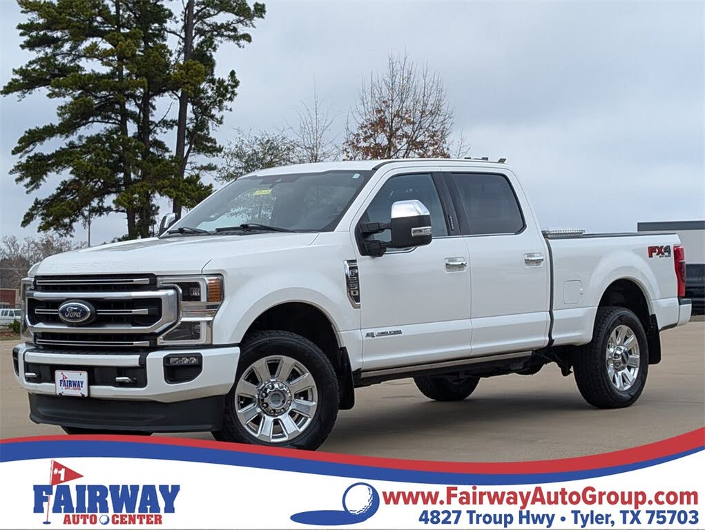 2021 Ford F-250 Super Duty Platinum Crew Cab 4WD