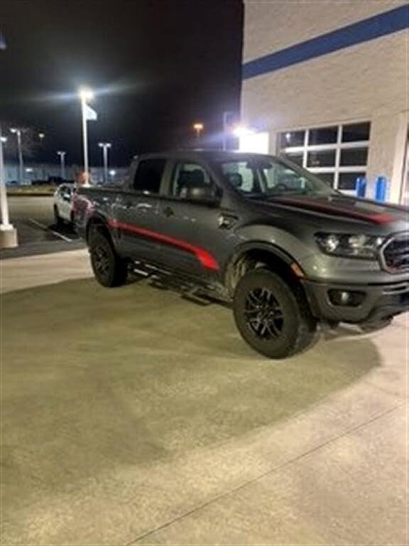 2021 Ford Ranger XLT SuperCrew 4WD
