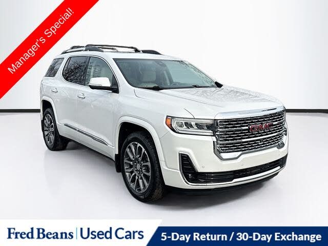 2021 GMC Acadia Denali AWD