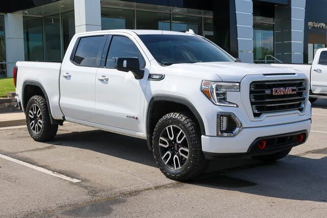 2021 GMC Sierra 1500 AT4 Crew Cab 4WD