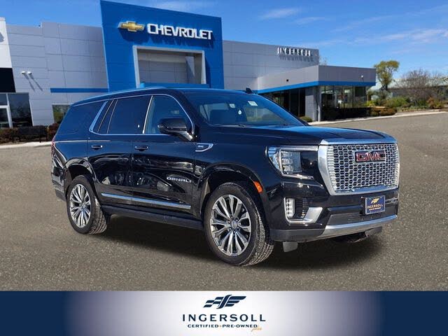 2021 GMC Yukon Denali 4WD