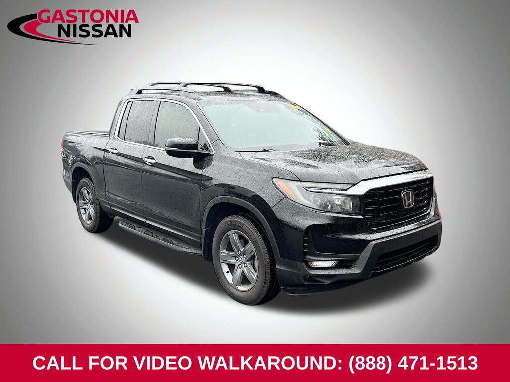 2021 Honda Ridgeline RTL-E AWD