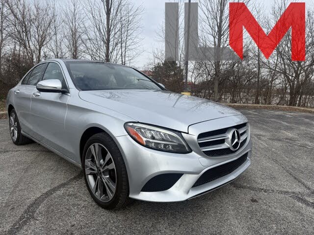 2021 Mercedes-Benz C-Class C 300 Sedan 4MATIC