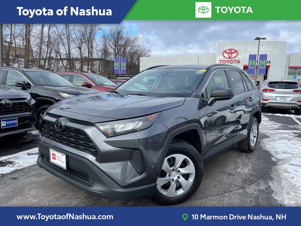 2021 Toyota RAV4 LE AWD