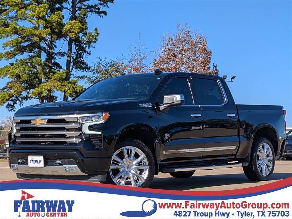 2022 Chevrolet Silverado 1500 High Country Crew Cab 4WD