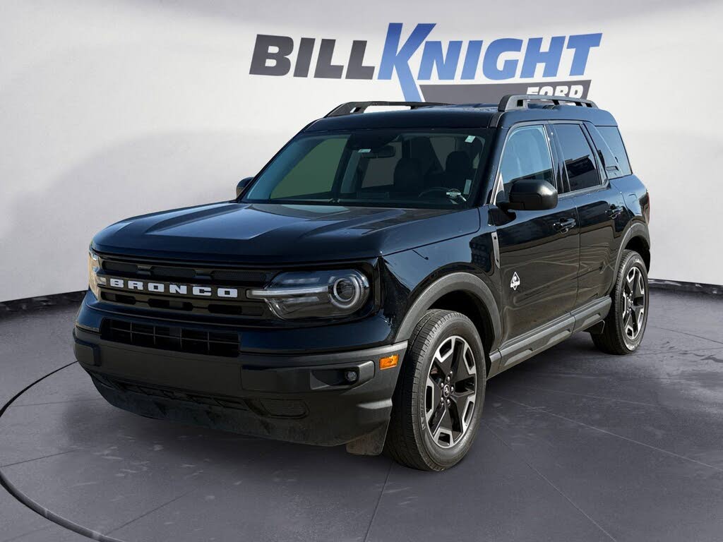 2022 Ford Bronco Sport Outer Banks AWD