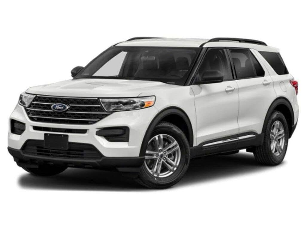 2022 Ford Explorer XLT AWD