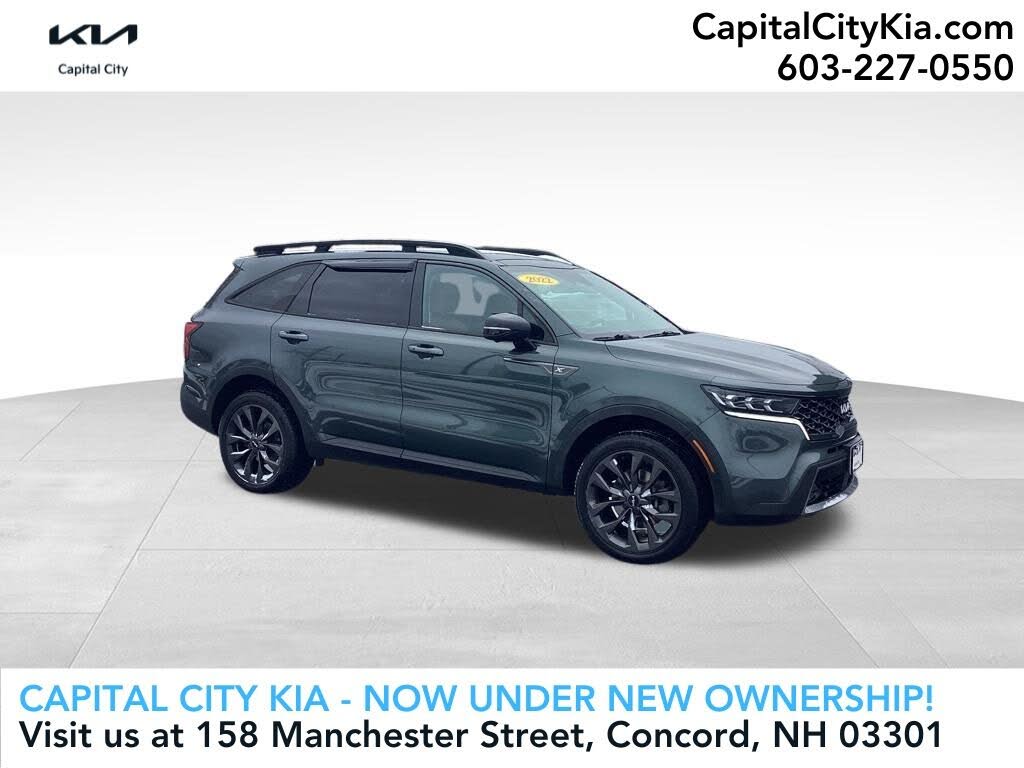 2022 Kia Sorento X-Line SX Prestige AWD