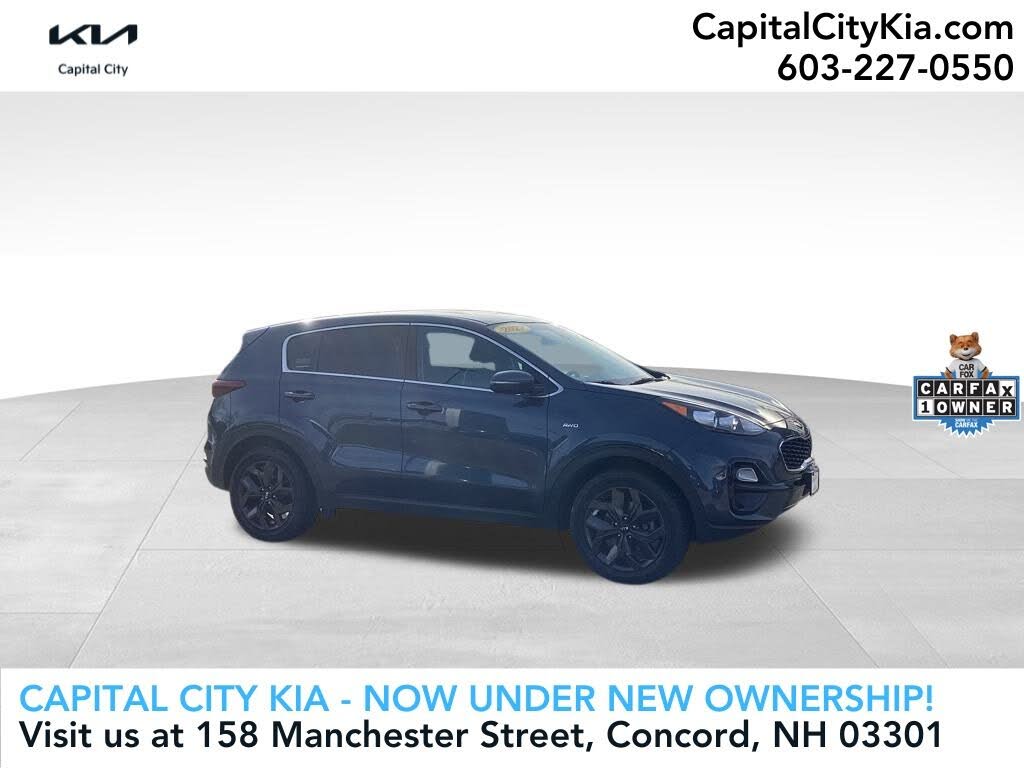 2022 Kia Sportage LX AWD