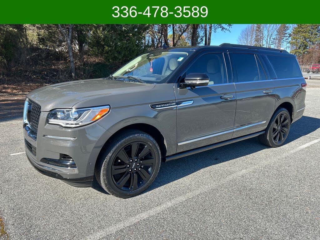 2022 Lincoln Navigator L Black Label 4WD