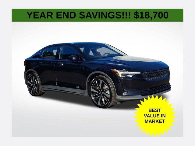 2022 Polestar 2 Long Range Dual Motor Fastback AWD