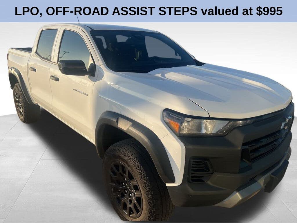 2023 Chevrolet Colorado Trail Boss Crew Cab 4WD