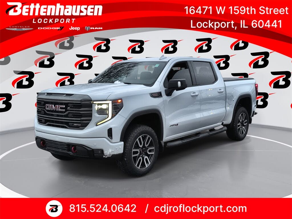 2023 GMC Sierra 1500 AT4 Crew Cab 4WD