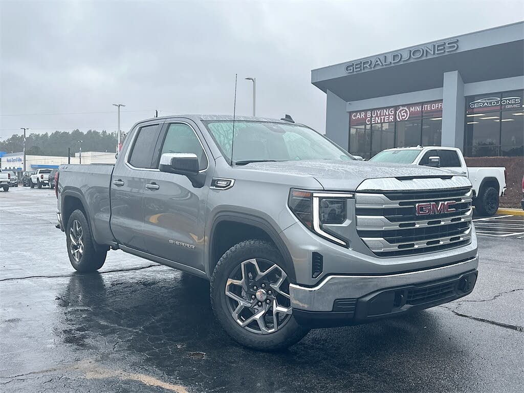 2023 GMC Sierra 1500 SLE Double Cab 4WD