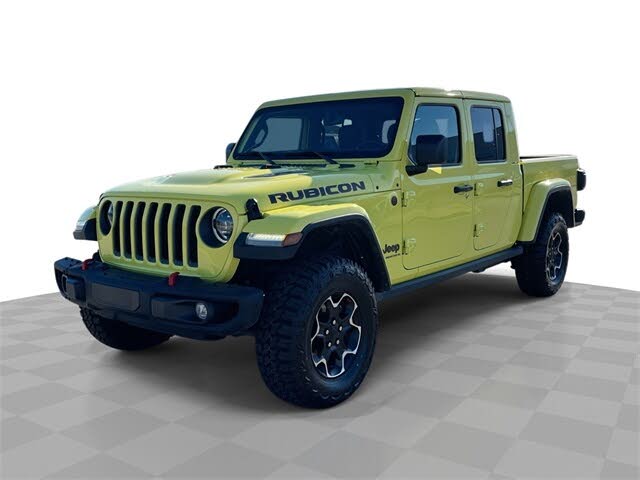 2023 Jeep Gladiator Rubicon Crew Cab 4WD