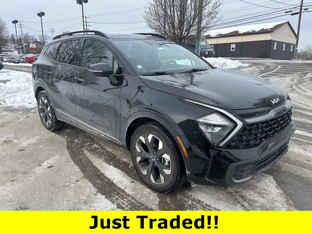 2023 Kia Sportage X-Line AWD