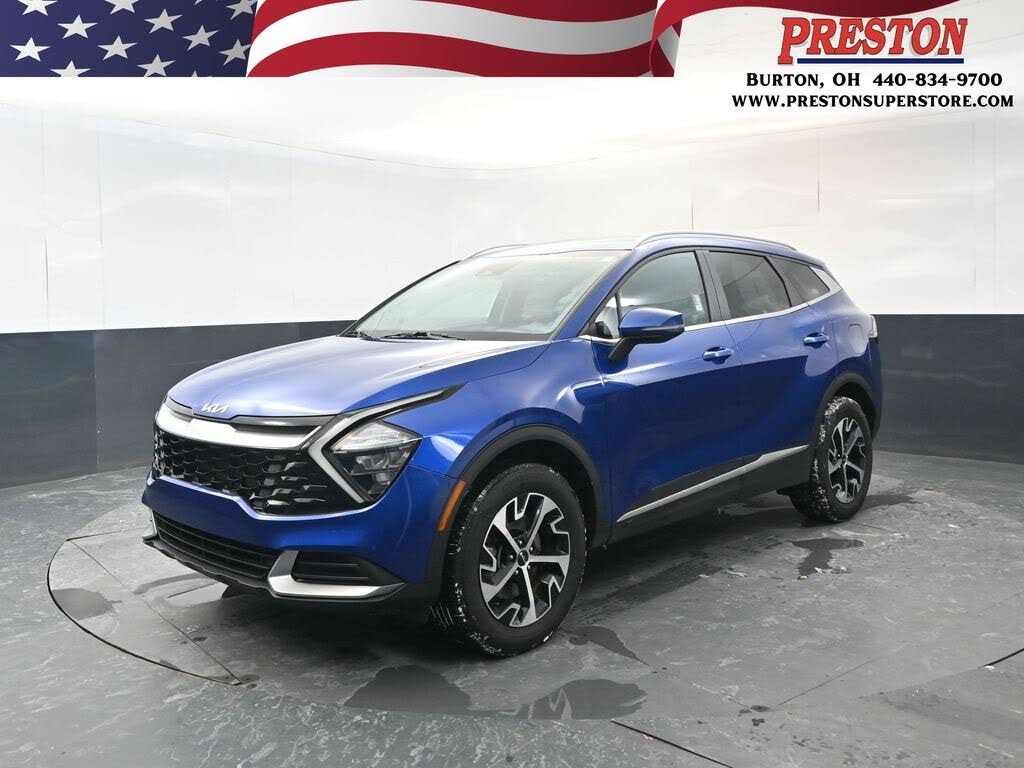 2023 Kia Sportage EX AWD