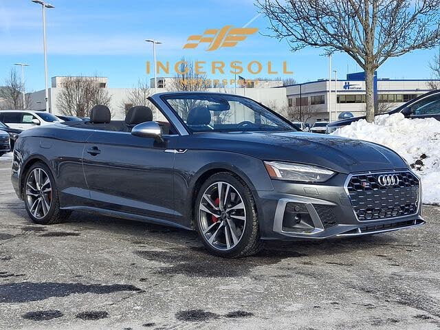 2024 Audi S5 3.0T quattro Prestige Cabriolet AWD