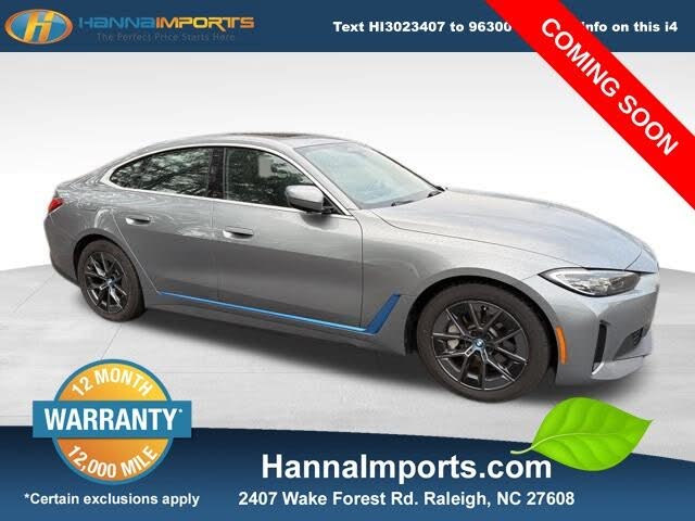 2024 BMW i4 eDrive40 Gran Coupe FWD
