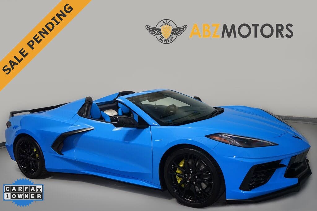 2024 Chevrolet Corvette Stingray 3LT Convertible RWD