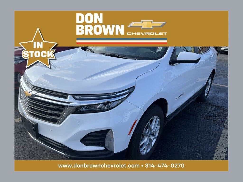 2024 Chevrolet Equinox LT AWD with 1LT