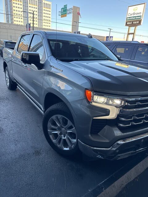 2024 Chevrolet Silverado 1500 LTZ Crew Cab RWD