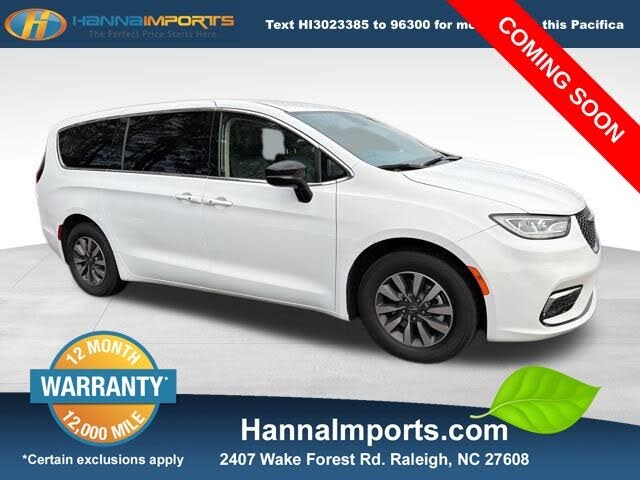 2024 Chrysler Pacifica Hybrid Select FWD