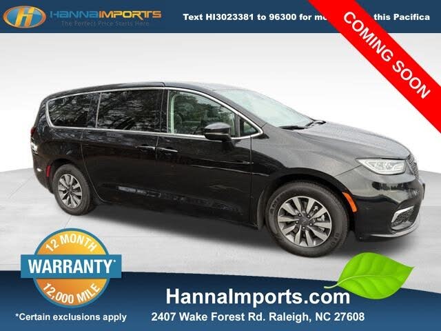 2024 Chrysler Pacifica Hybrid Select FWD
