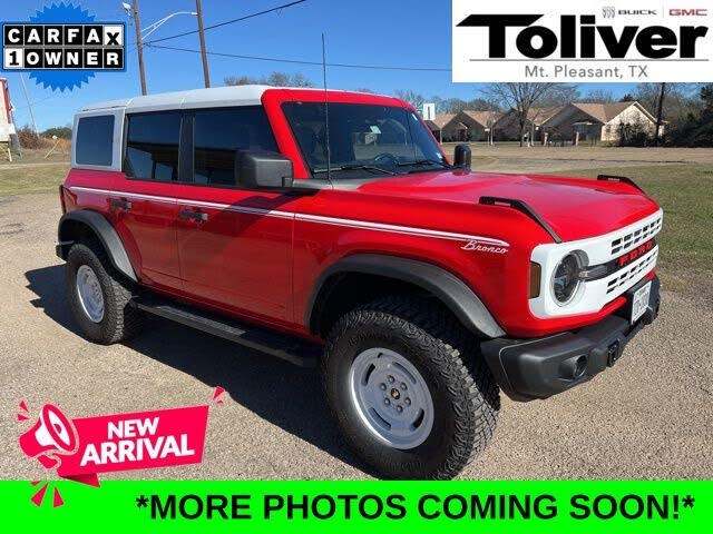 2024 Ford Bronco Heritage Edition 4-Door 4WD