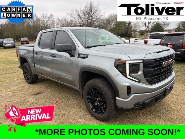 2024 GMC Sierra 1500 Pro Crew Cab 4WD