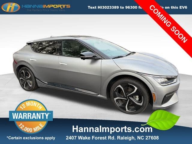 2024 Kia EV6 GT-Line AWD