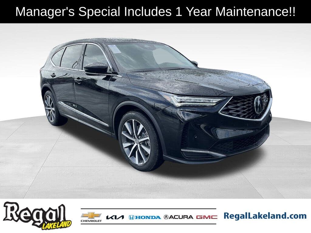 2025 Acura MDX FWD with Technology Package