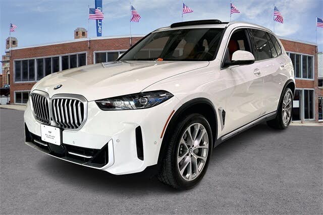 2025 BMW X5 xDrive40i AWD