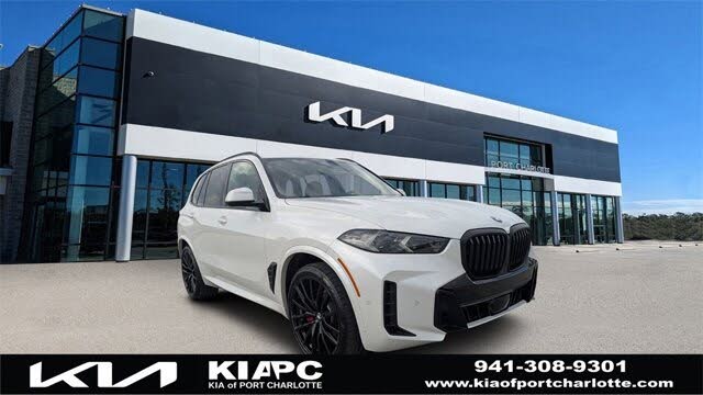 2025 BMW X5 xDrive40i AWD