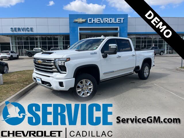 2025 Chevrolet Silverado 2500HD High Country Crew Cab 4WD